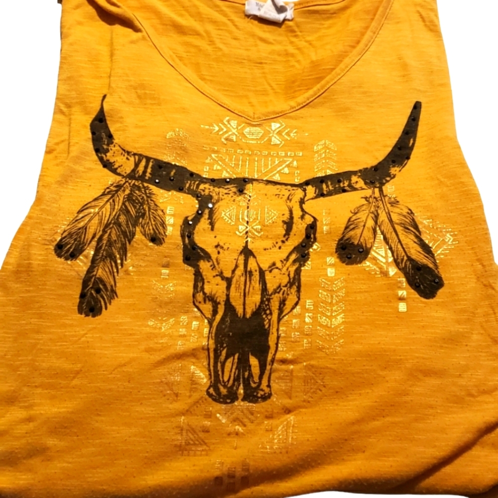 Western Tshirt 2xl